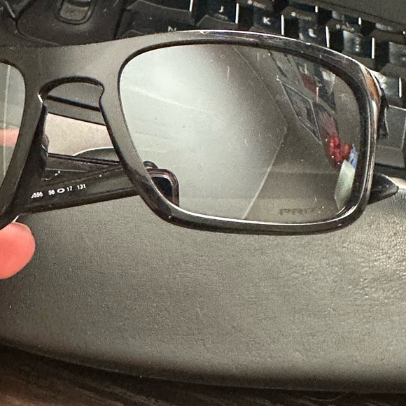 Oakley Prizm P sunglasses, men’s black - Picture 6 of 8